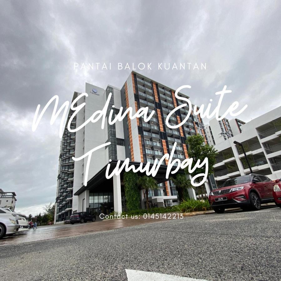 Medina Suite Timurbay Kuantan Exterior photo