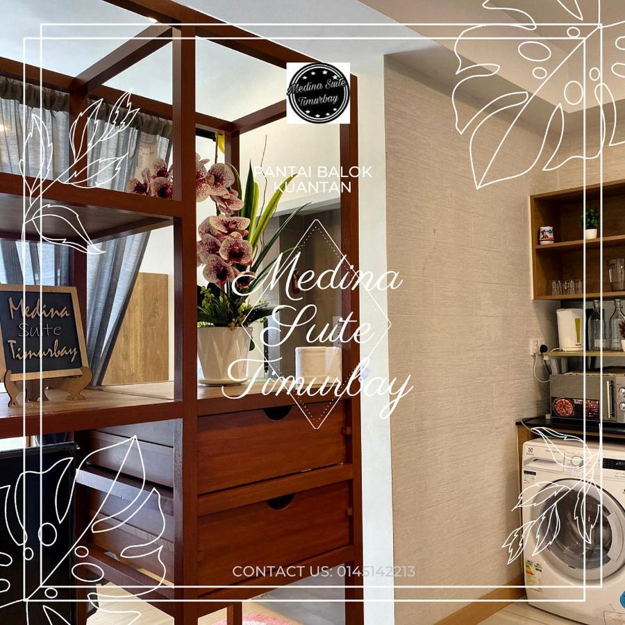 Medina Suite Timurbay Kuantan Exterior photo